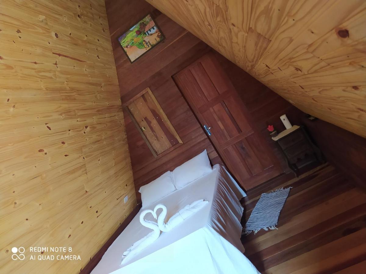 Chales E Camping Do Robinho 1 São Tomé das Letras Exteriér fotografie