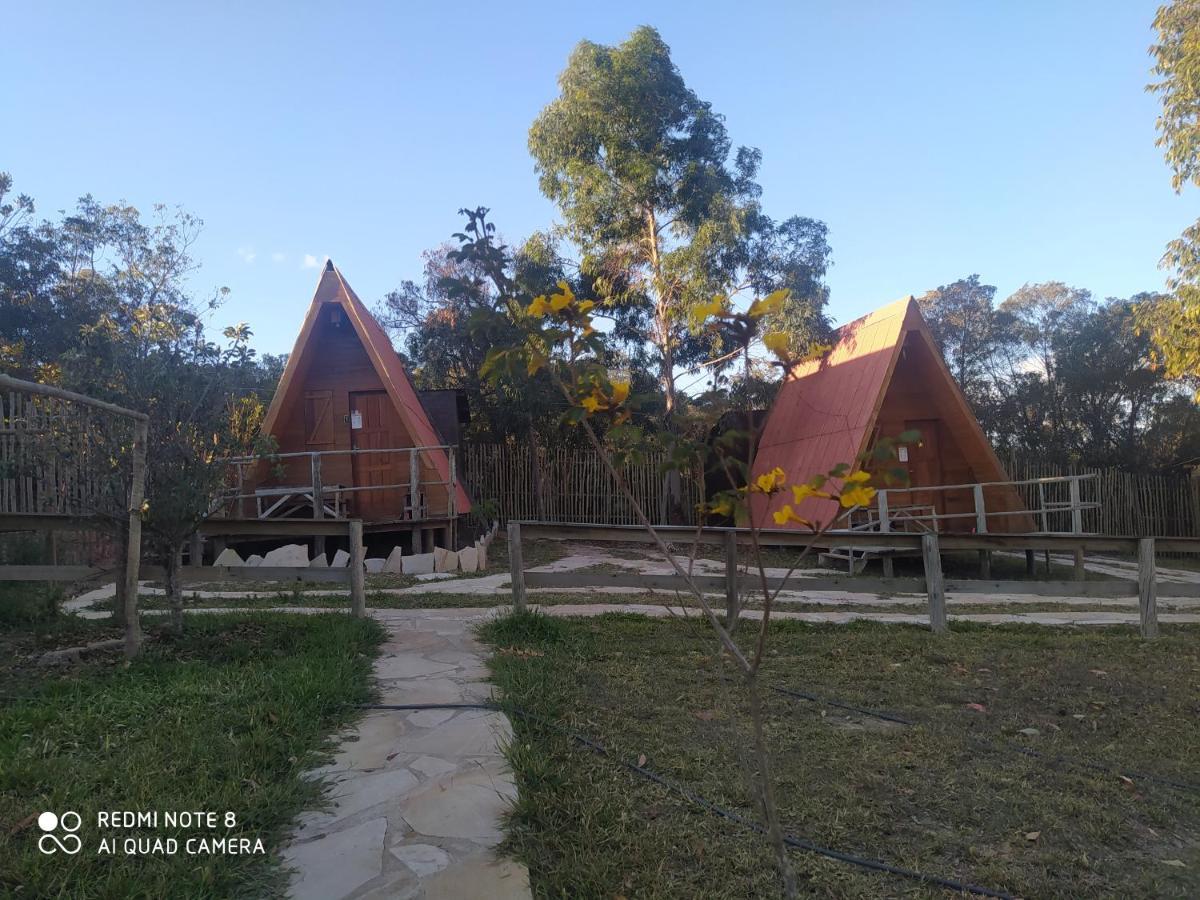 Chales E Camping Do Robinho 1 São Tomé das Letras Exteriér fotografie