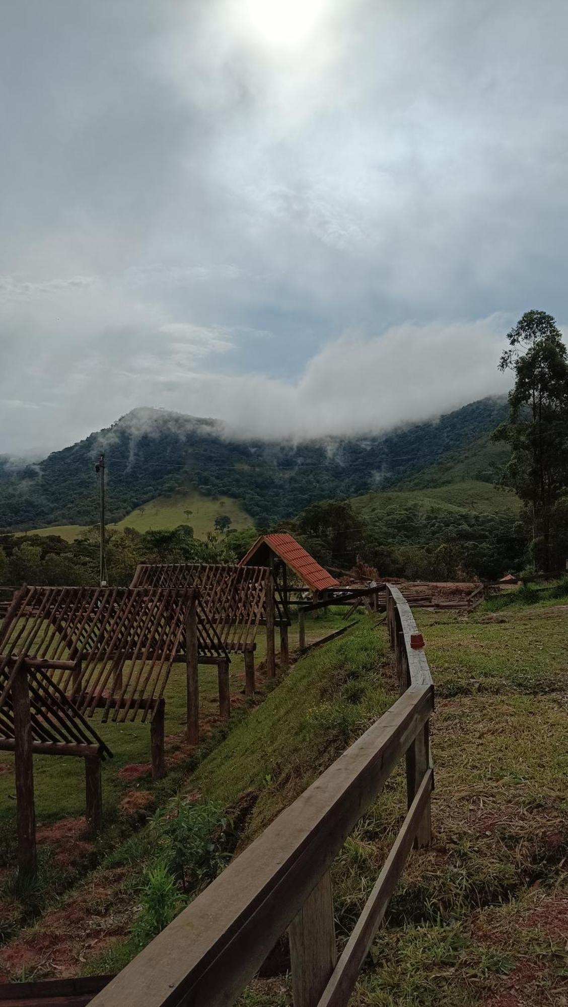 Chales E Camping Do Robinho 1 São Tomé das Letras Exteriér fotografie