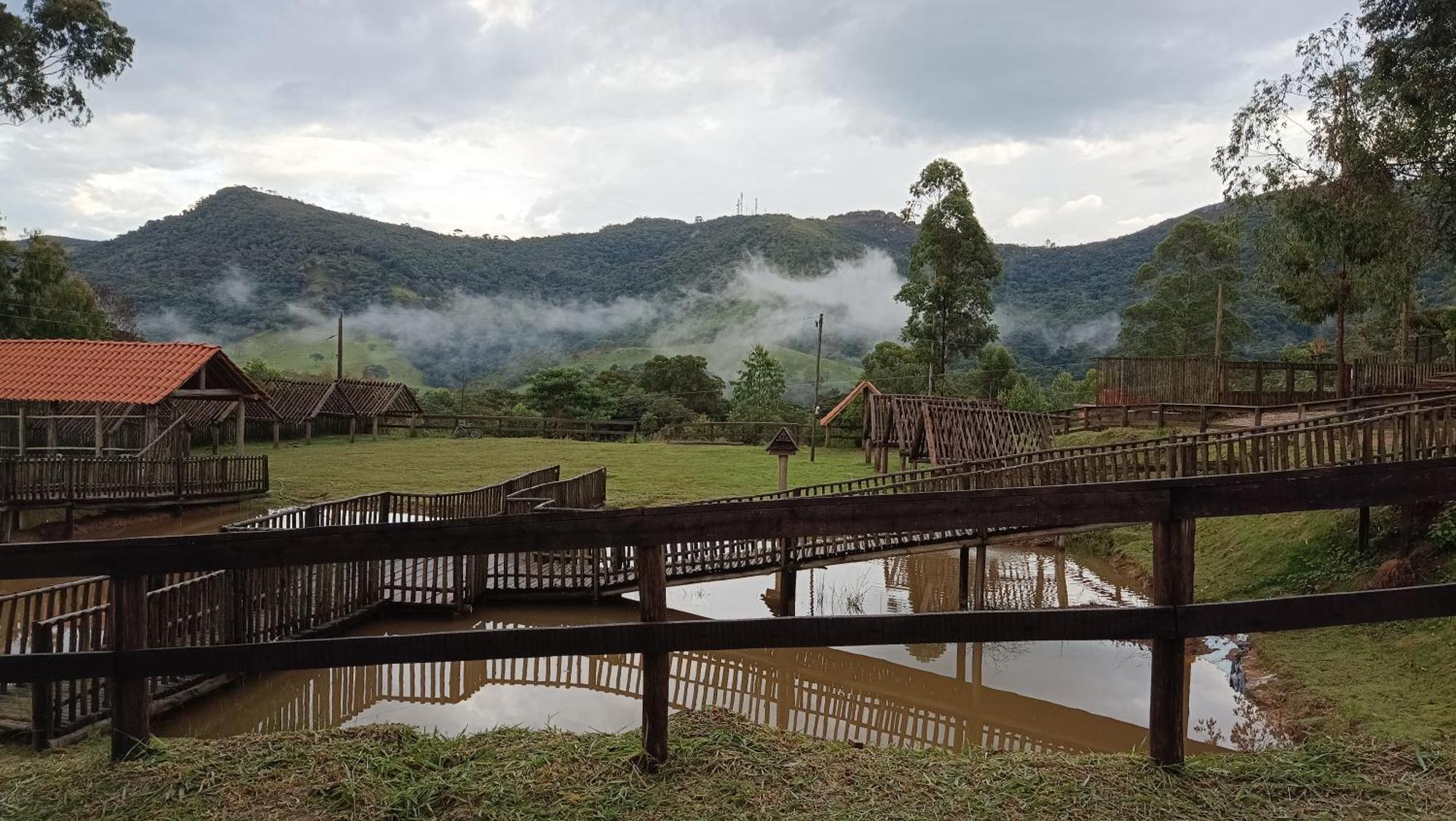 Chales E Camping Do Robinho 1 São Tomé das Letras Exteriér fotografie