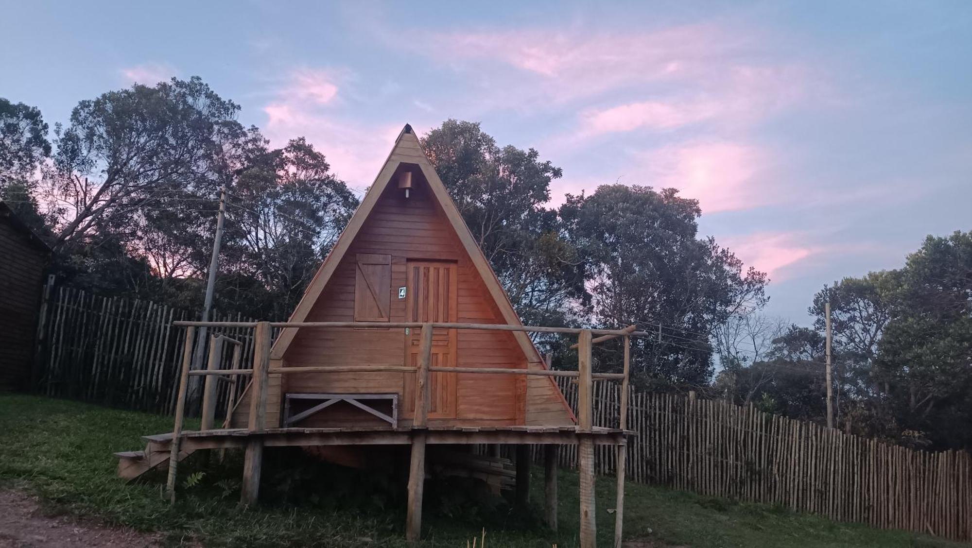 Chales E Camping Do Robinho 1 São Tomé das Letras Exteriér fotografie