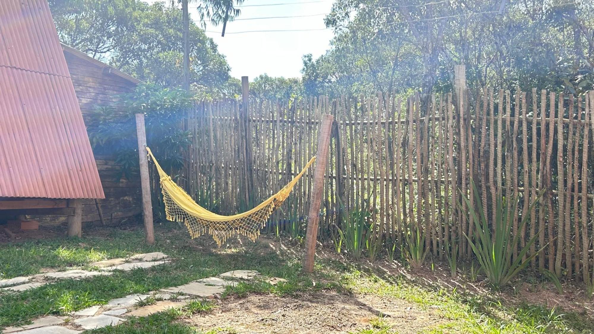 Chales E Camping Do Robinho 1 São Tomé das Letras Exteriér fotografie